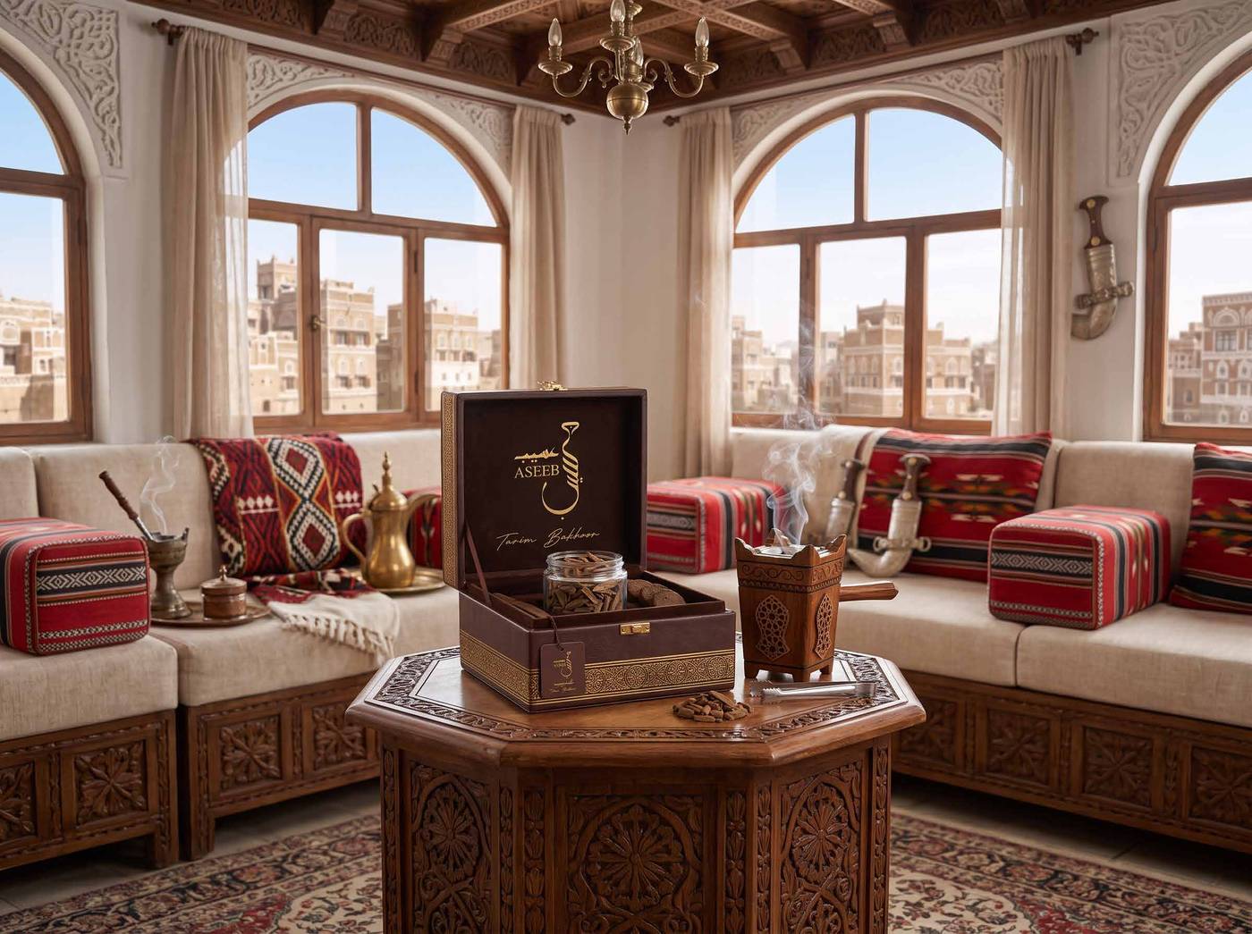 بخور تريم الحضرمي